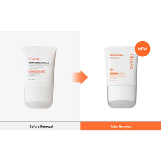 Lilyeve GROW:TURN Ampoule 100ml