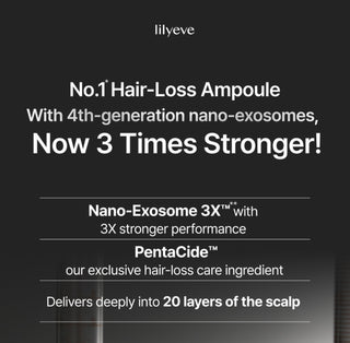 Lilyeve GROW:TURN Exosome Brush Ampoule 100ml