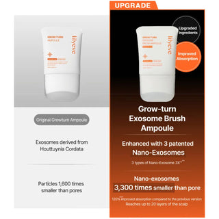 Lilyeve GROW:TURN Exosome Brush Ampoule 100ml