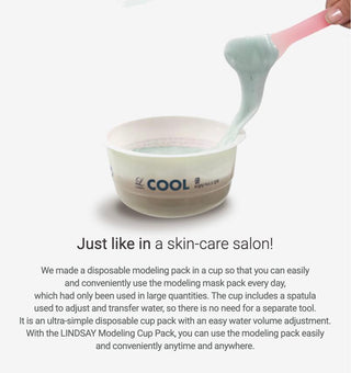 LINDSAY Modeling Masking Cup Pack 28g