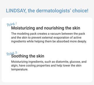 LINDSAY Modeling Masking Cup Pack 28g