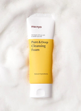 ma:nyo Pure & Deep Cleansing Foam - Sk1ntro