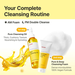 Ma:nyo Pure & Deep Cleansing Foam 200ml