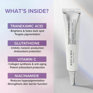 MARY & MAY Tranexamic Acid + Glutathione Eye Cream 30g