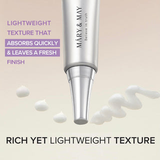 MARY & MAY Tranexamic Acid + Glutathione Eye Cream 30g