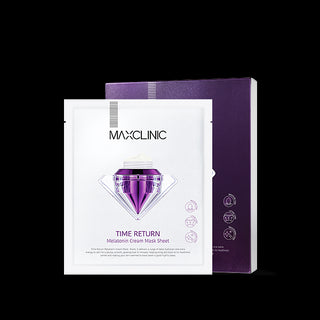 MAXCLINIC Time Return Melatonin Cream Mask Sheet - Sk1ntro