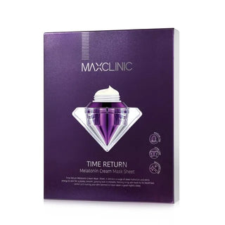 MAXCLINIC Time Return Melatonin Cream Mask Sheet - Sk1ntro