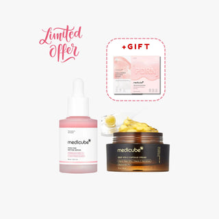 [Mother's Day Special Offer] medicube PDRN Pink Brightening Capsule Set