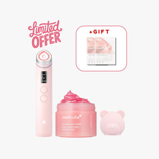[Limited Offer] medicube Age-R Booster Pro Pink Collagen Booster Set