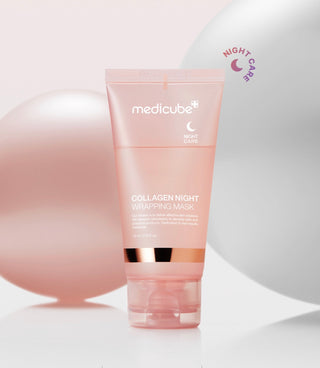 medicube Collagen Night Wrapping Mask - Sk1ntro