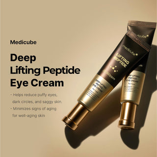 medicube Deep Lifting Peptide Eye Cream for Face 30ml