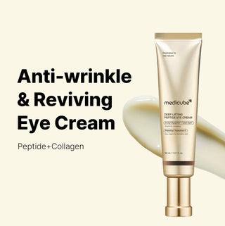 medicube Deep Lifting Peptide Eye Cream for Face 30ml