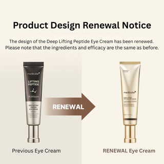 medicube Deep Lifting Peptide Eye Cream for Face 30ml