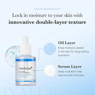 medicube Hyaluronic Multi Peptide Serum 30ml