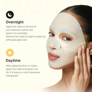 Medicube Kojic Acid Turmeric Brightening Gel Mask