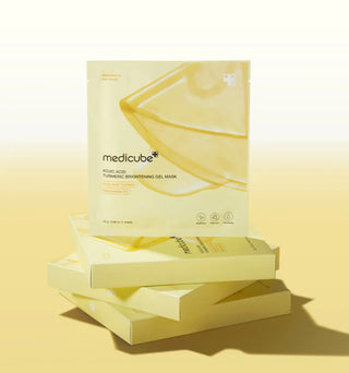 Medicube Kojic Acid Turmeric Brightening Gel Mask