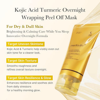 medicube Kojic Acid Turmeric Night Wrapping Mask 75ml