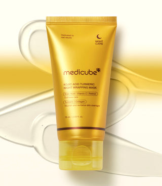 medicube Kojic Acid Turmeric Night Wrapping Mask 75ml