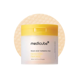 Medicube Kojic Acid Turmeric Pad 70pads