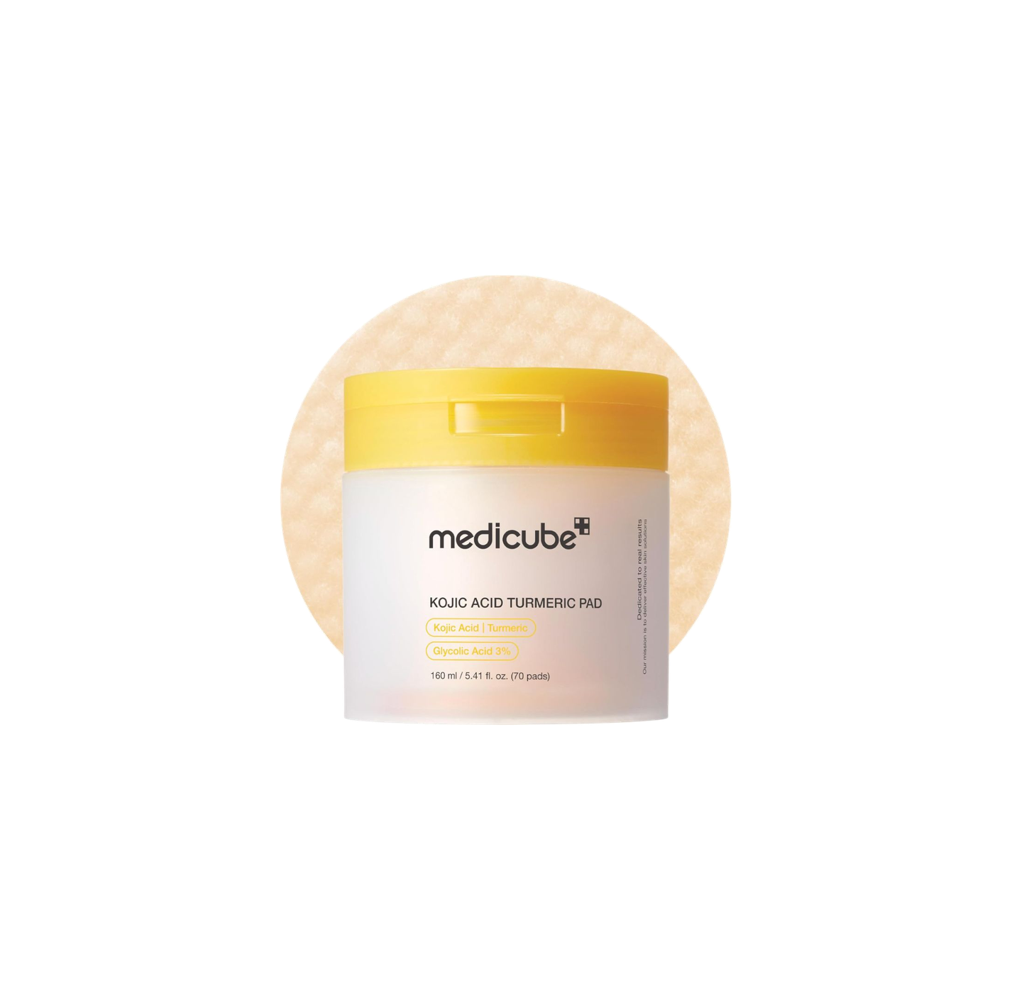 Medicube Kojic Acid Turmeric Pad 70 pads