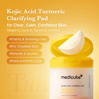 Medicube Kojic Acid Turmeric Pad 70pads