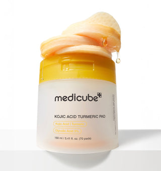 Medicube Kojic Acid Turmeric Pad 70pads