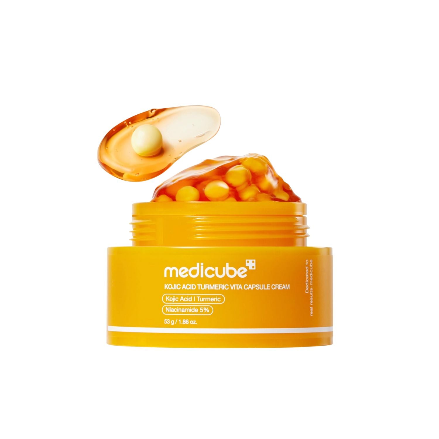 Medicube Kojic Acid Turmeric Vita Capsule Cream 53g