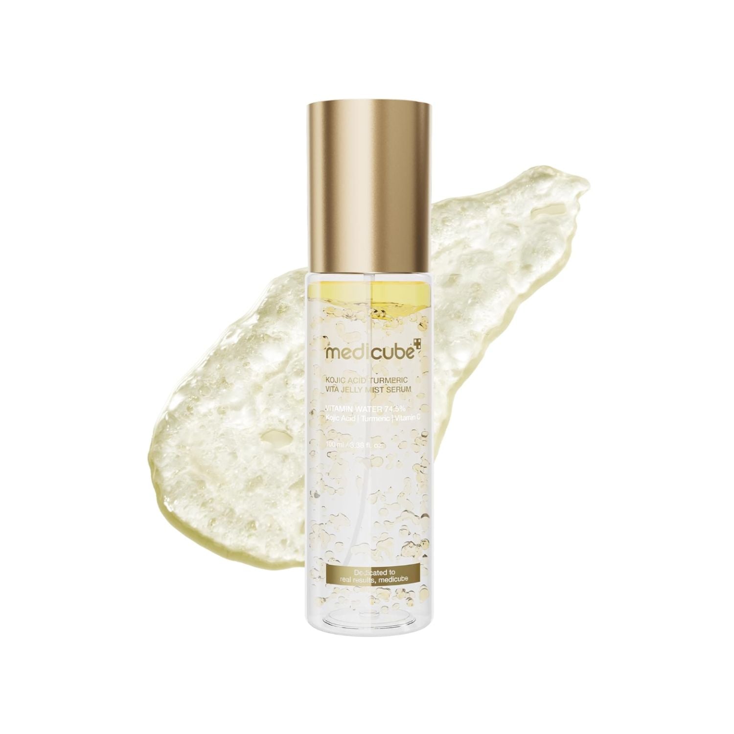 Medicube Kojic Acid Turmeric Vita Jelly Mist Serum 100ml