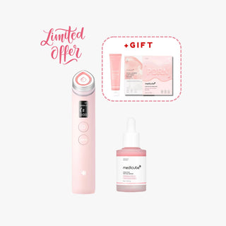 [Mother's Day Special Offer] medicube Age-R Booster Pro Pink PDRN Glow Set