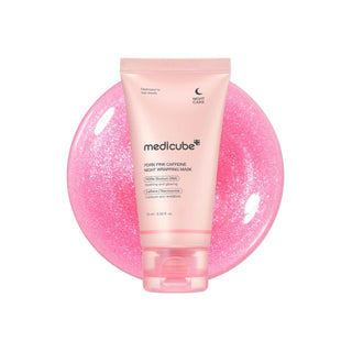 medicube PDRN Pink Caffeine Night Wrapping Mask 75ml