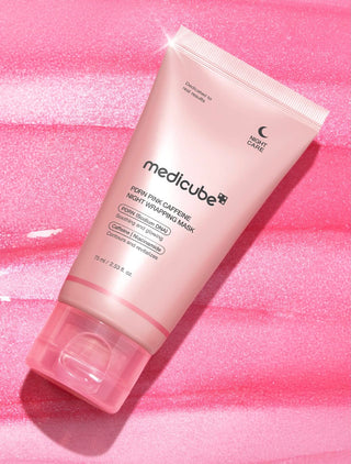 medicube PDRN Pink Caffeine Night Wrapping Mask 75ml