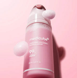Medicube PDRN Pink Collagen Bubble Serum 95ml