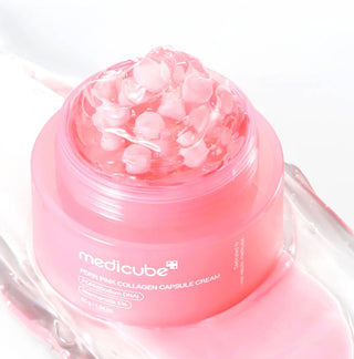 medicube PDRN Pink Collagen Capsule Cream 55g