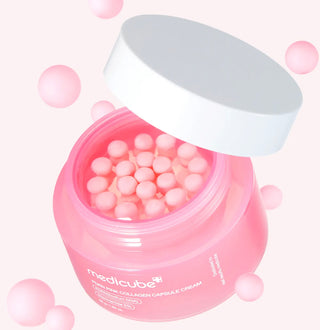 medicube PDRN Pink Collagen Capsule Cream 55g