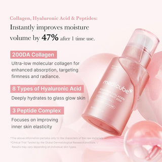 Medicube PDRN Pink Collagen Exosome Serum 2000 30ml