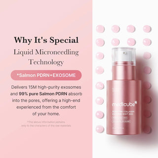Medicube PDRN Pink Collagen Exosome Serum 2000 30ml