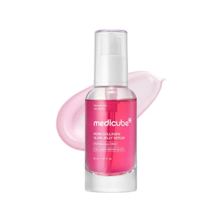Medicube PDRN Pink Collagen Glow Jelly Serum 30ml