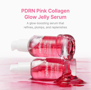 Medicube PDRN Pink Collagen Glow Jelly Serum 30ml