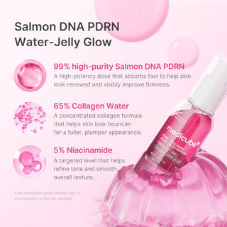Medicube PDRN Pink Collagen Glow Jelly Serum 30ml