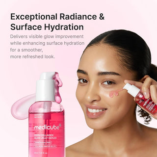 Medicube PDRN Pink Collagen Glow Jelly Serum 30ml