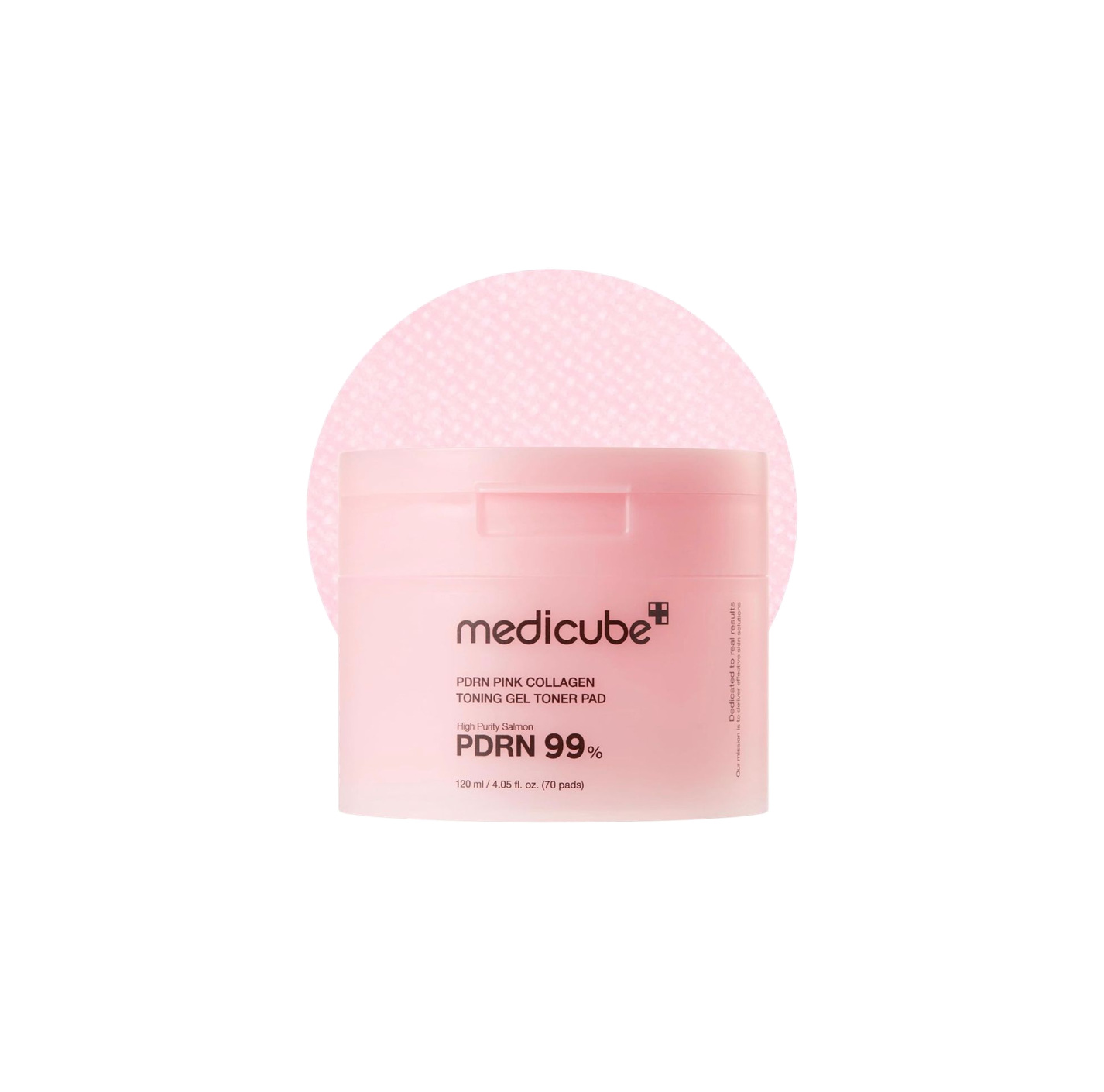 Medicube PDRN Pink Collagen Toning Gel Toner Pad 70 pads