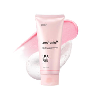 medicube PDRN Pink Niacinamide Whip Cleanser 120g