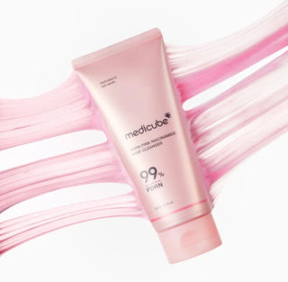 medicube PDRN Pink Niacinamide Whip Cleanser 120g