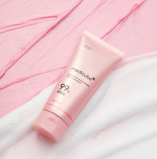 medicube PDRN Pink Niacinamide Whip Cleanser 120g