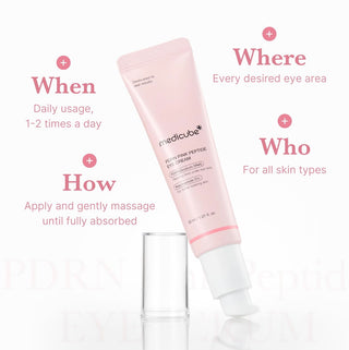 medicube PDRN Pink Peptide Eye Cream 30ml