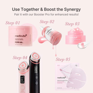 Medicube PDRN Pink Peptide Serum 30ml
