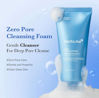 Medicube Zero Foam Cleanser 120g