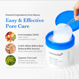medicube Zero Pore Pad 2.0 70 pads