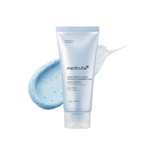medicube Zero Pore SA Clear Capsule Cleansing Foam 120g