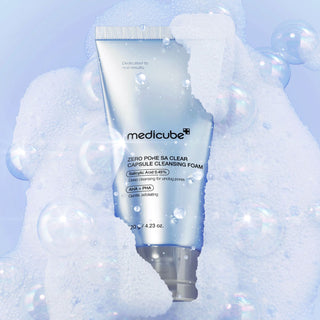 medicube Zero Pore SA Clear Capsule Cleansing Foam 120g